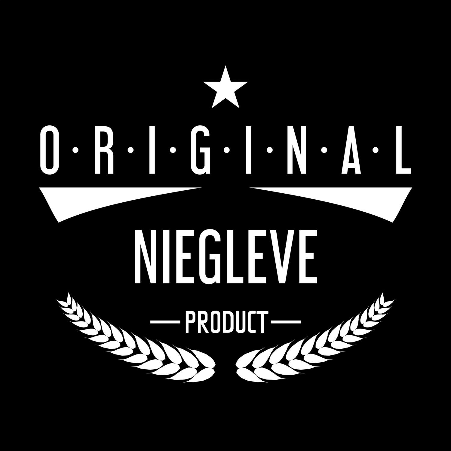Niegleve T-Shirt »Original Product«