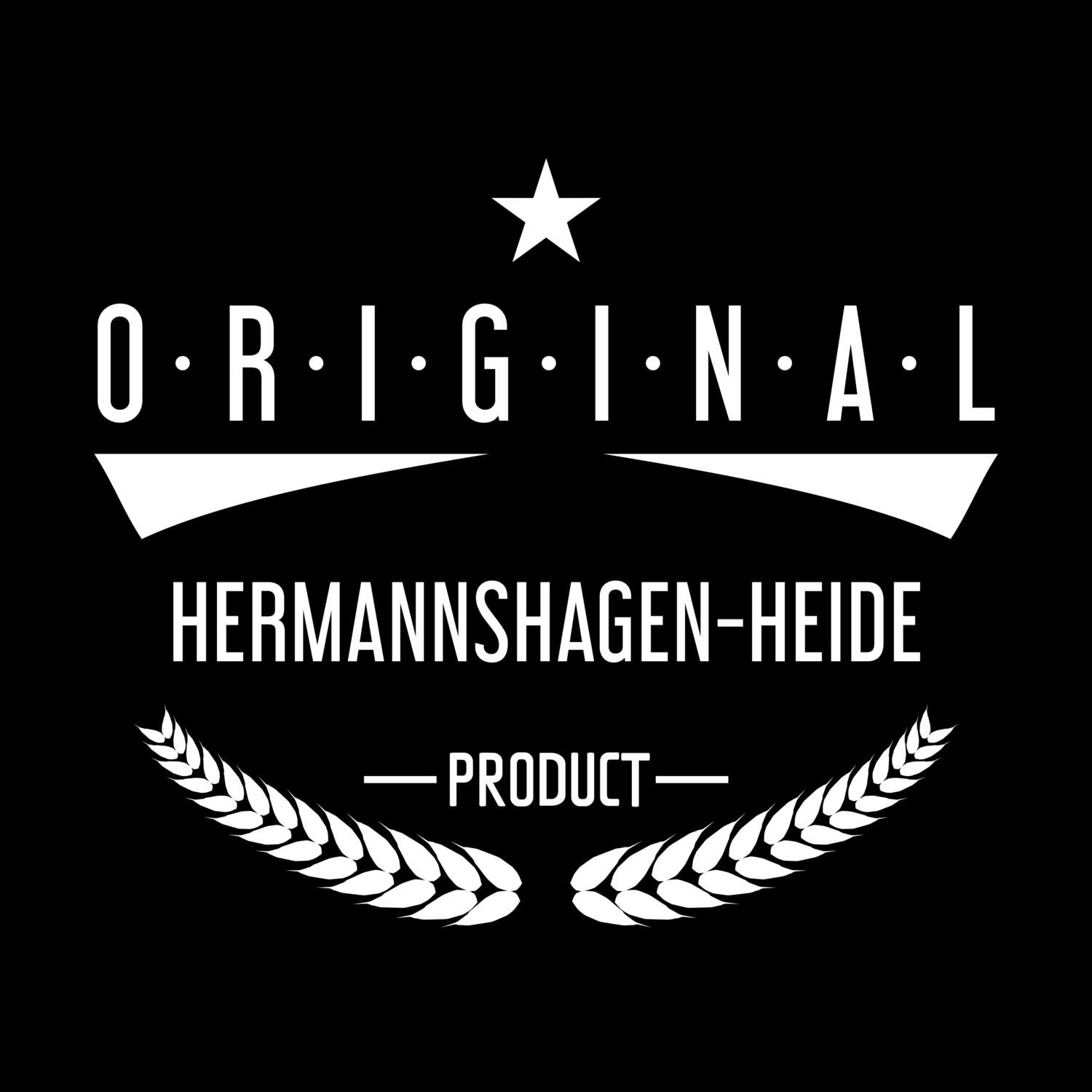 Hermannshagen-Heide T-Shirt »Original Product«