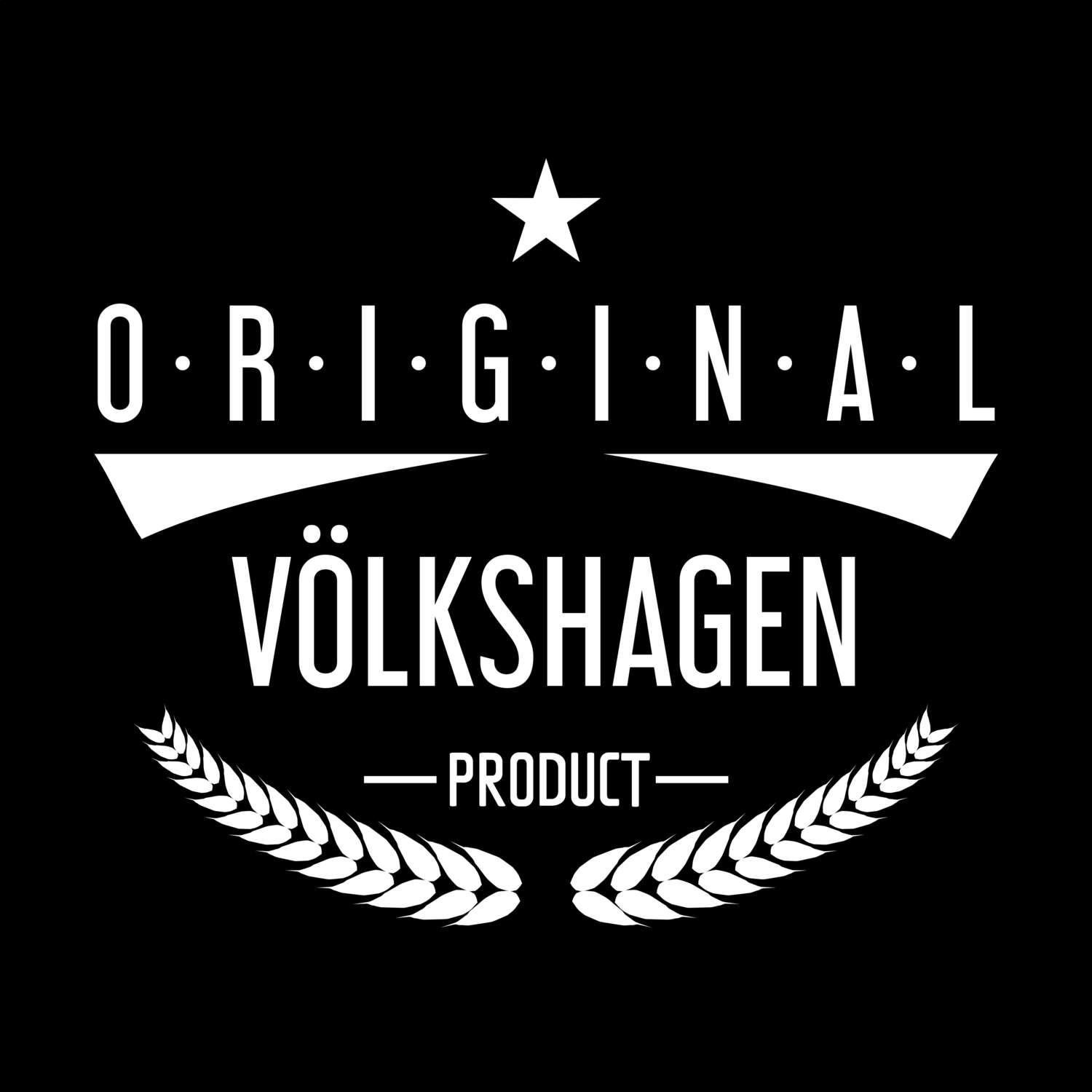 Völkshagen T-Shirt »Original Product«