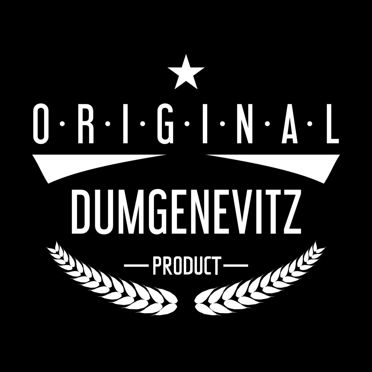 Dumgenevitz T-Shirt »Original Product«
