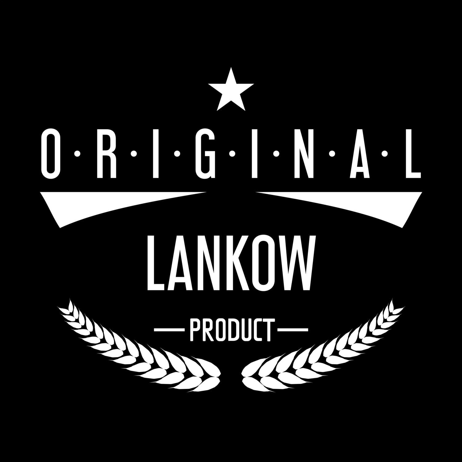 Lankow T-Shirt »Original Product«