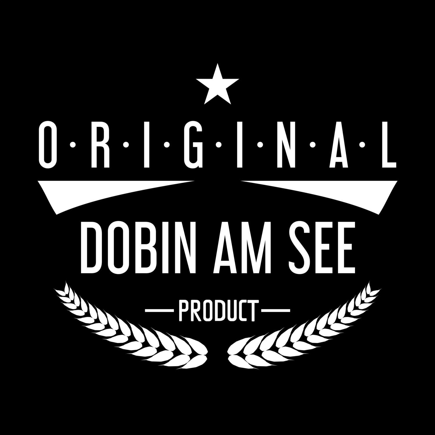 Dobin am See T-Shirt »Original Product«