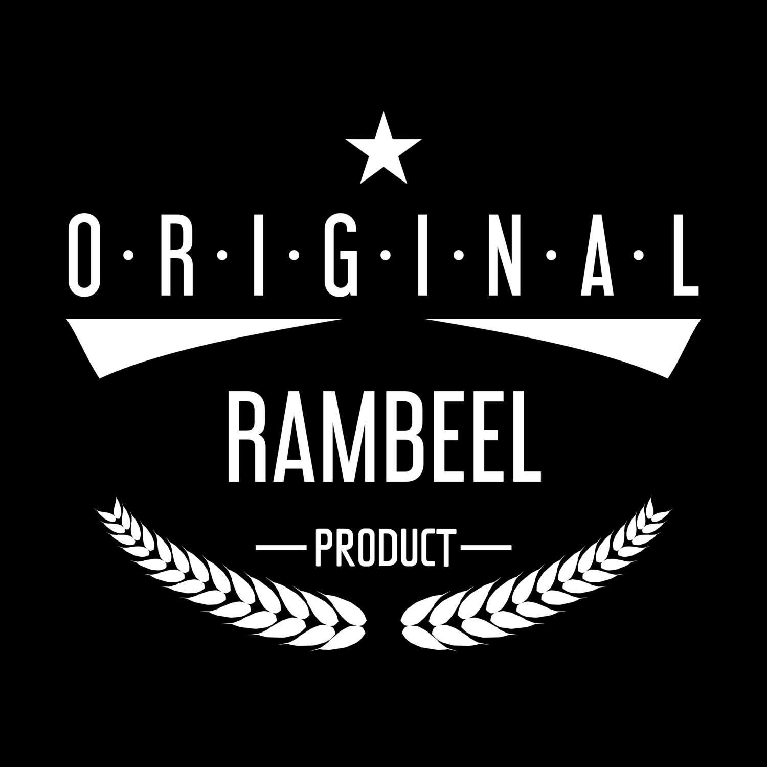Rambeel T-Shirt »Original Product«