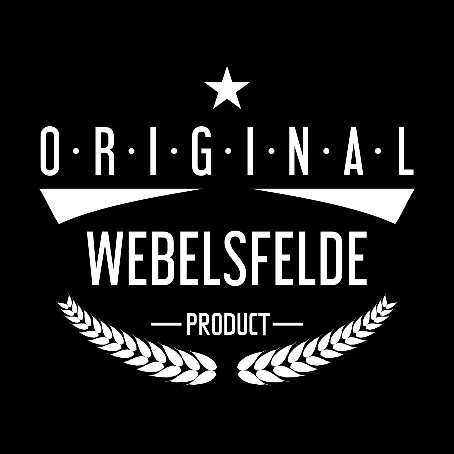 Webelsfelde T-Shirt »Original Product«