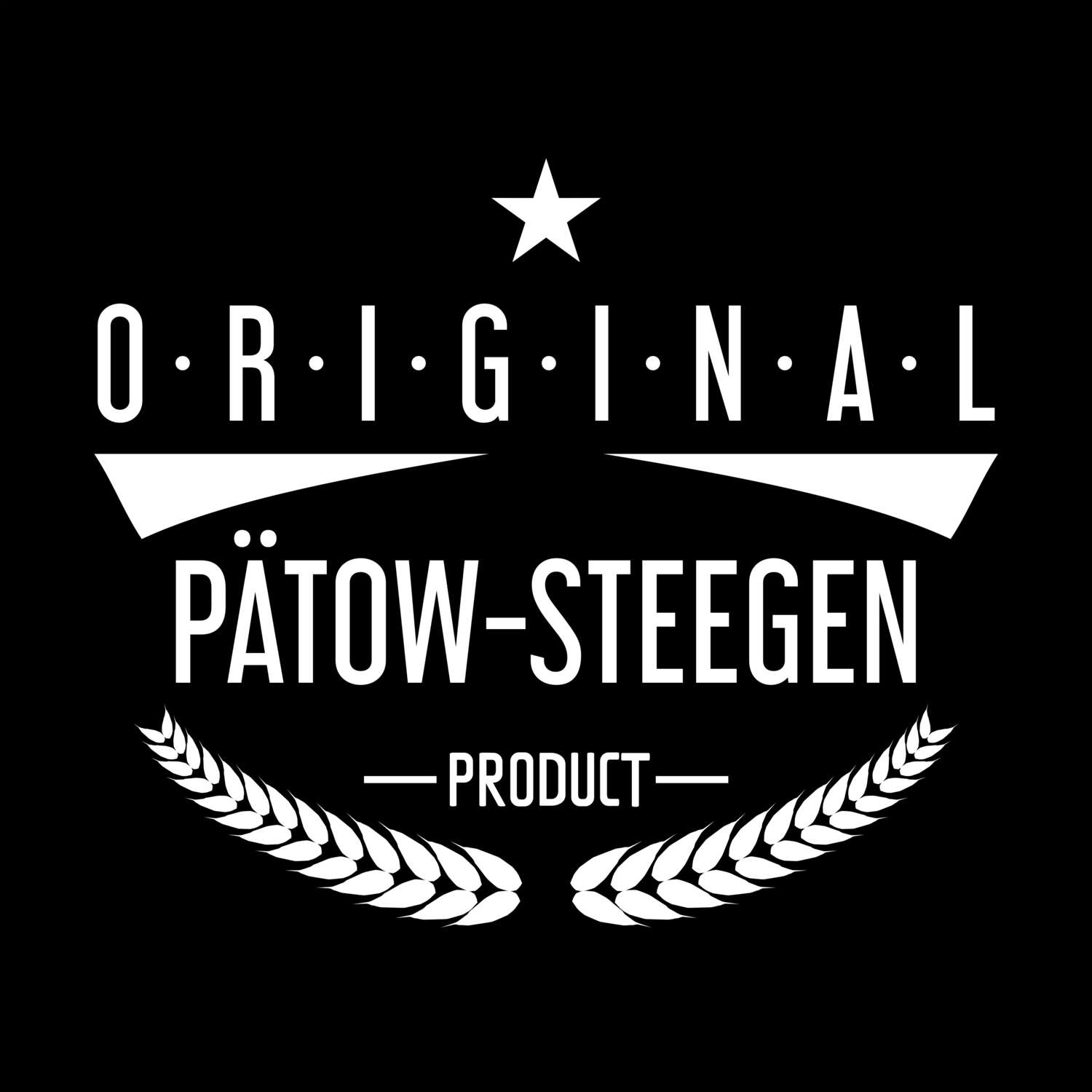 Pätow-Steegen T-Shirt »Original Product«