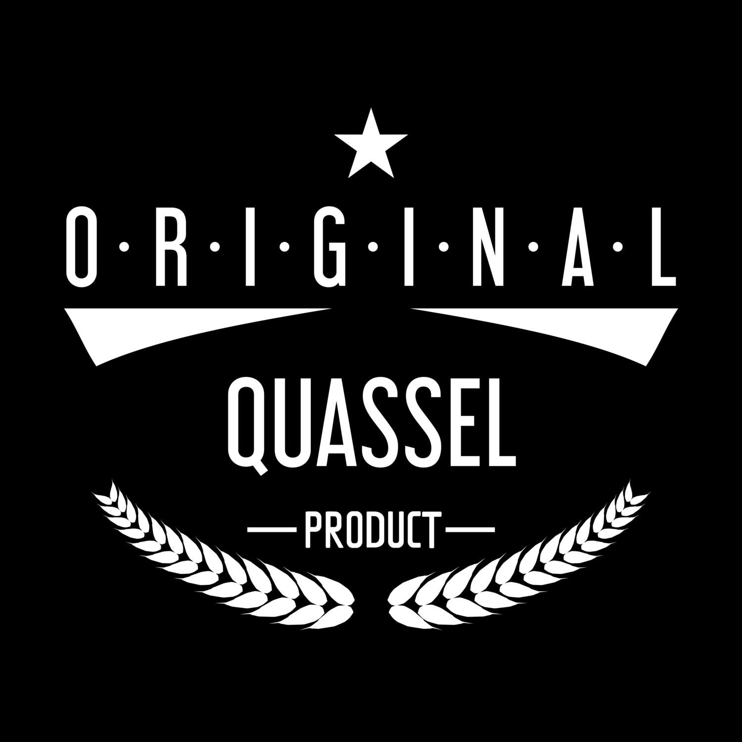 Quassel T-Shirt »Original Product«