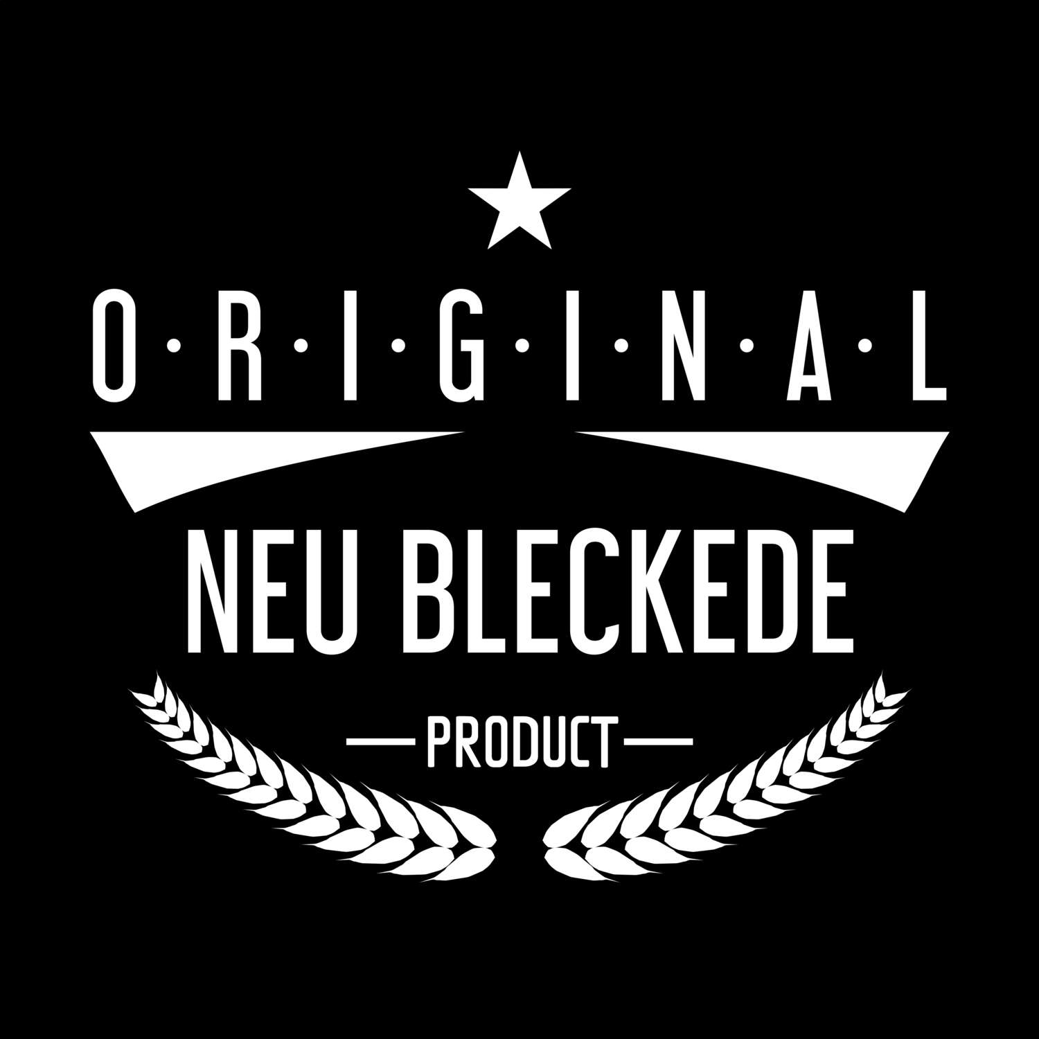 Neu Bleckede T-Shirt »Original Product«