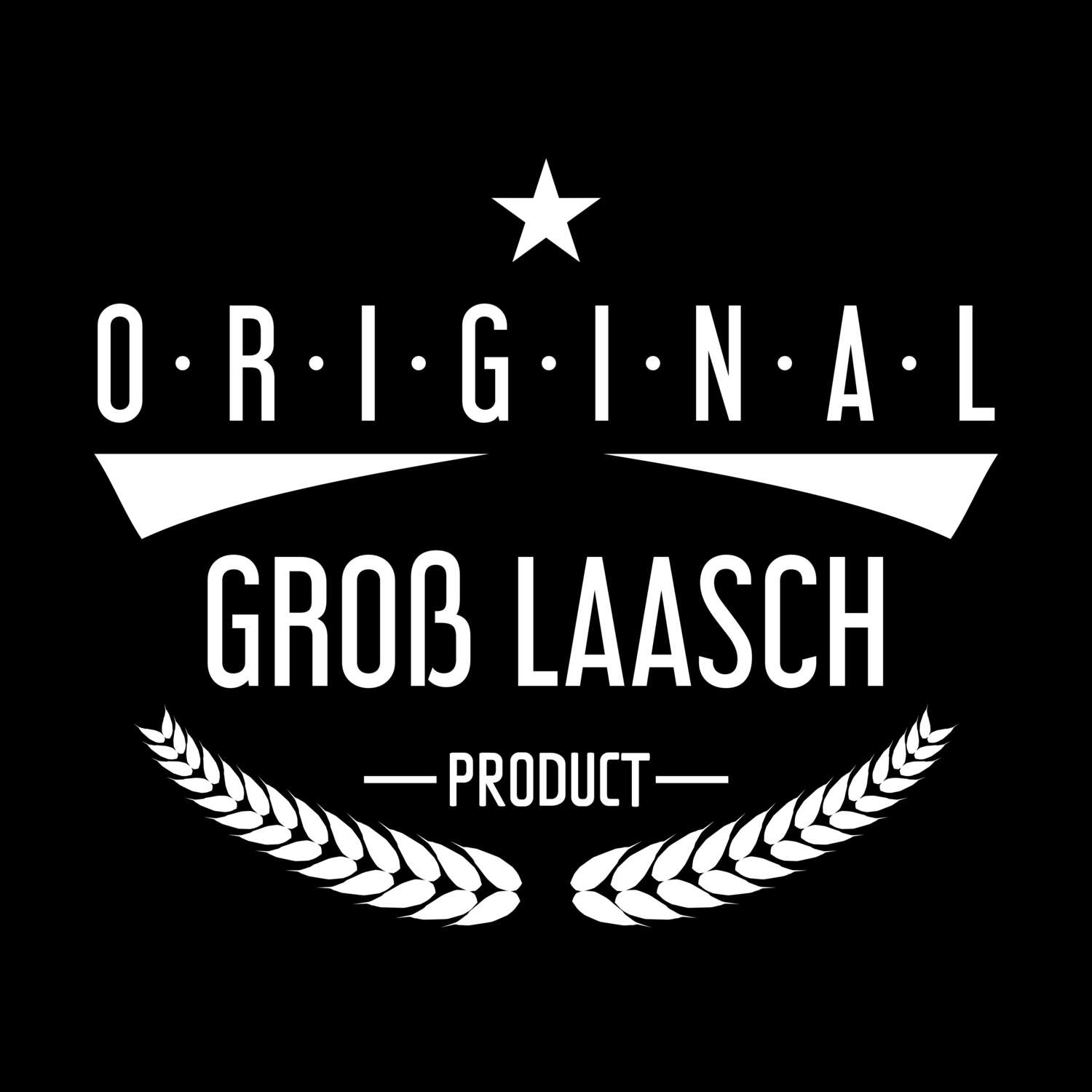 Groß Laasch T-Shirt »Original Product«