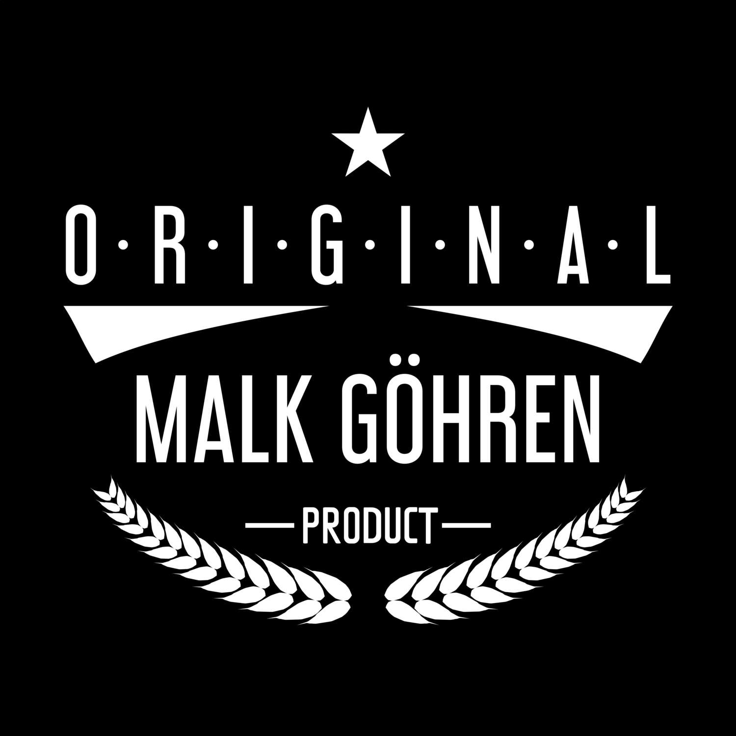 Malk Göhren T-Shirt »Original Product«