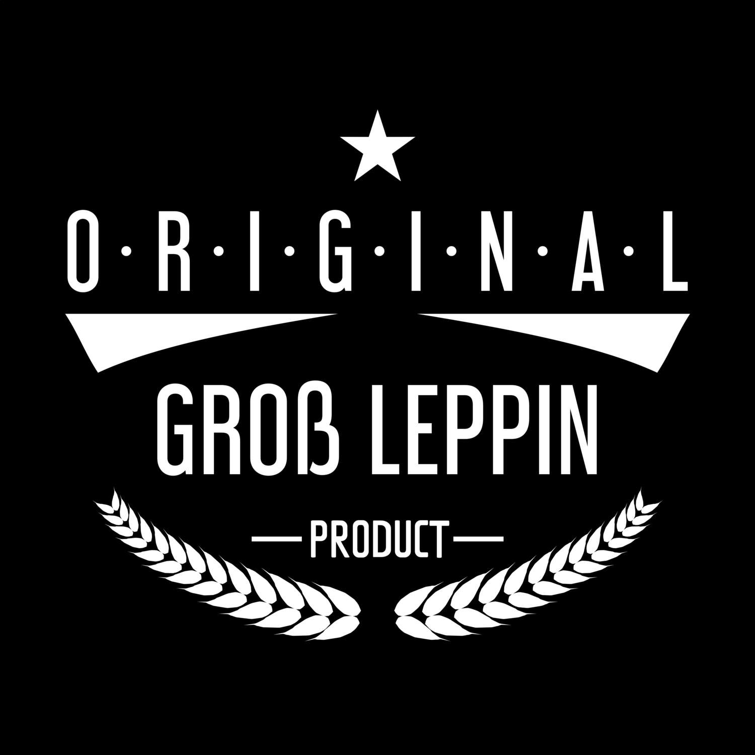 Groß Leppin T-Shirt »Original Product«
