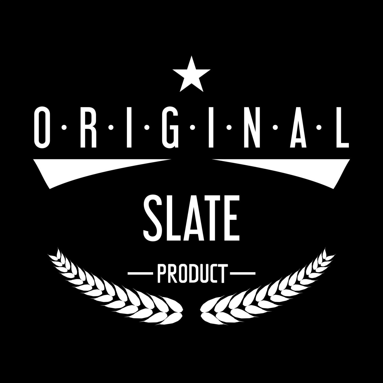 Slate T-Shirt »Original Product«