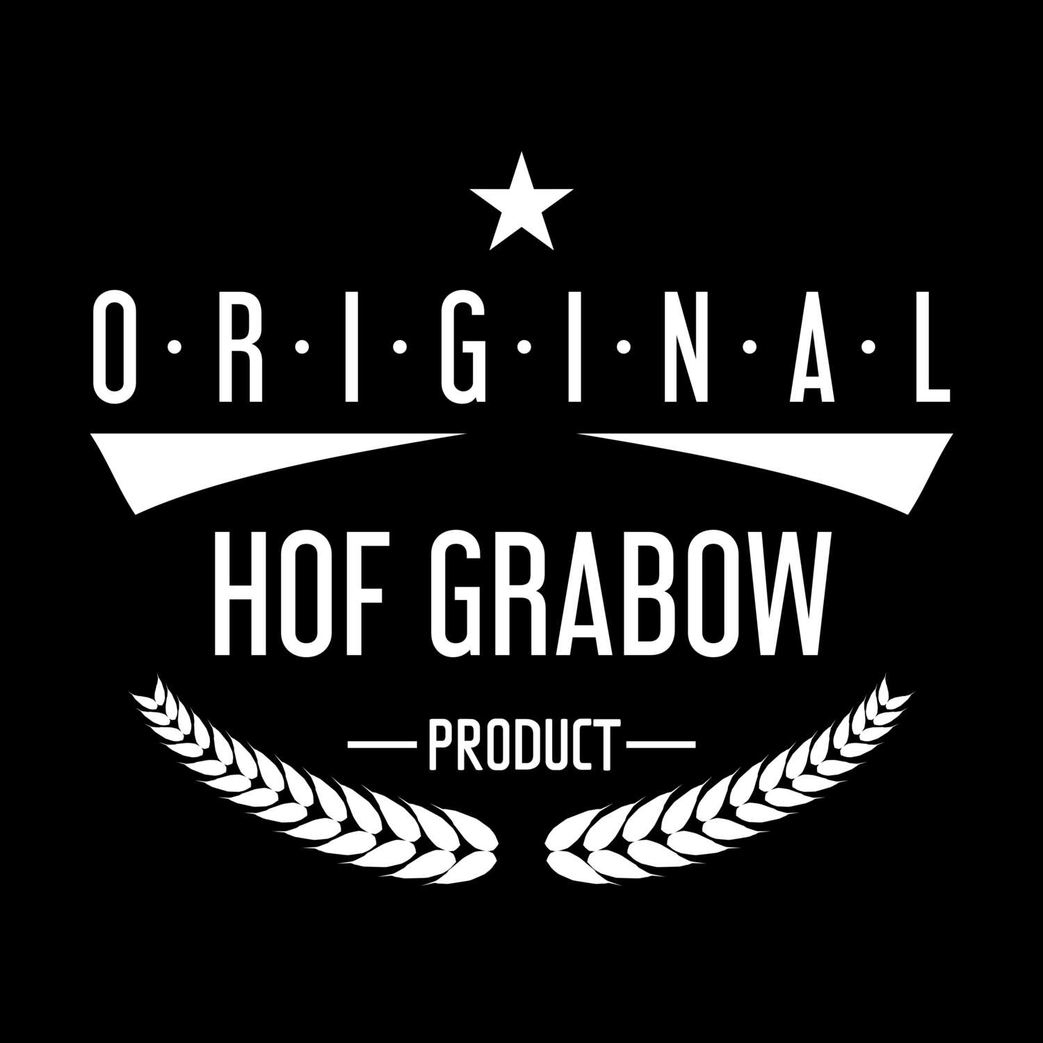 Hof Grabow T-Shirt »Original Product«