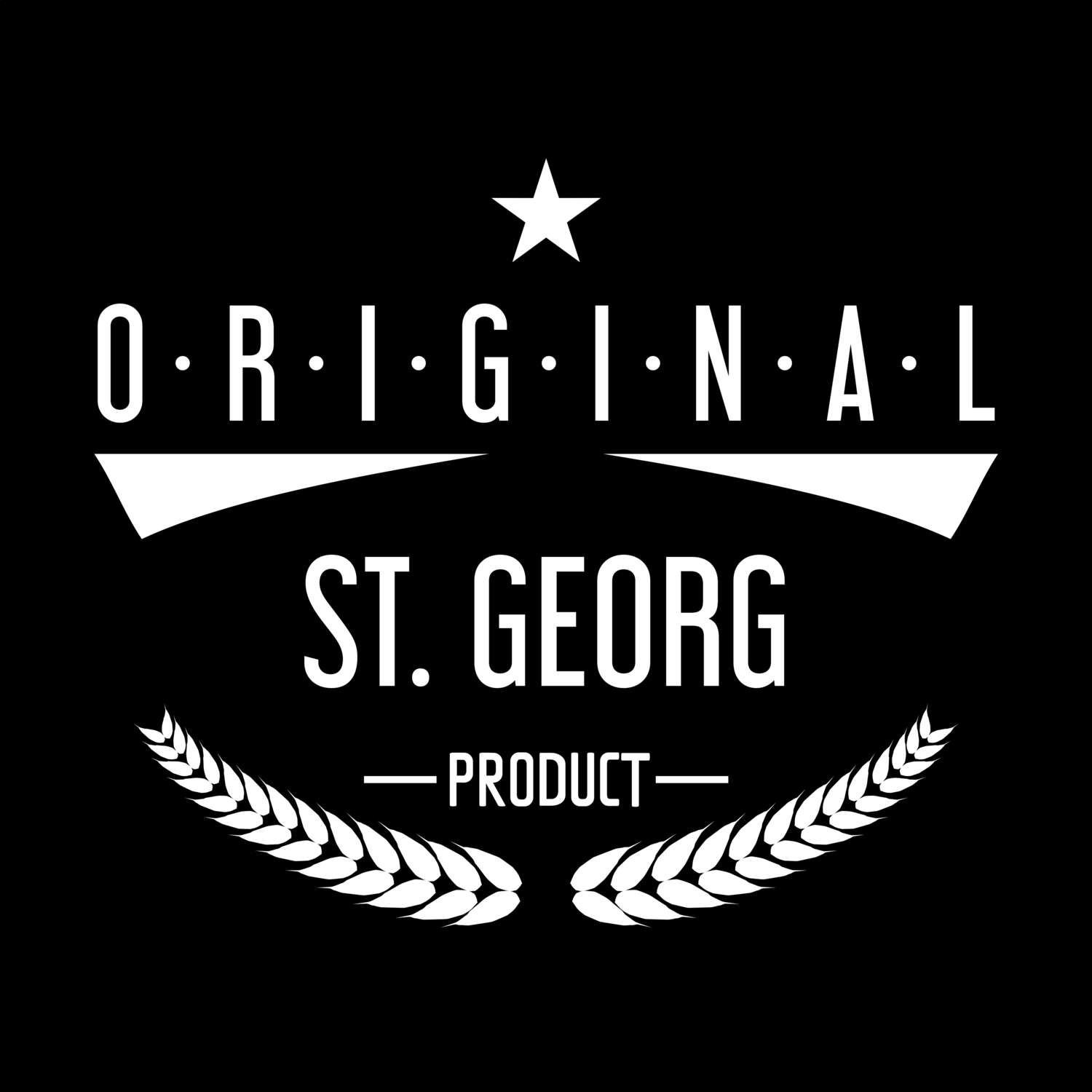 St. Georg T-Shirt »Original Product«