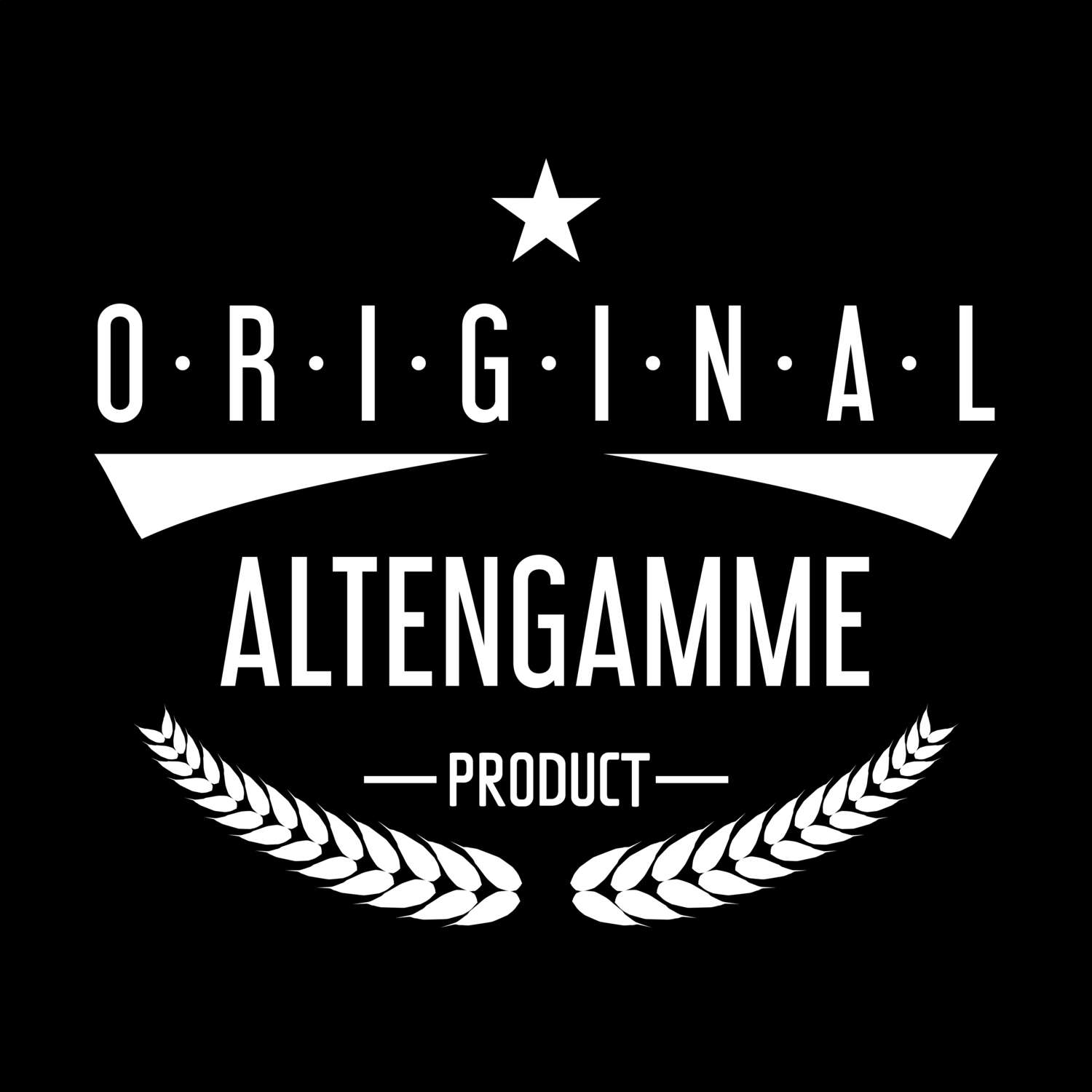 Altengamme T-Shirt »Original Product«