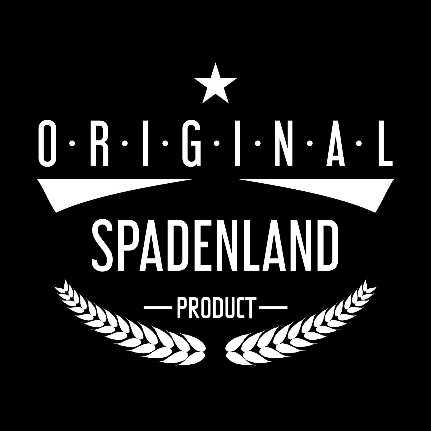 Spadenland T-Shirt »Original Product«