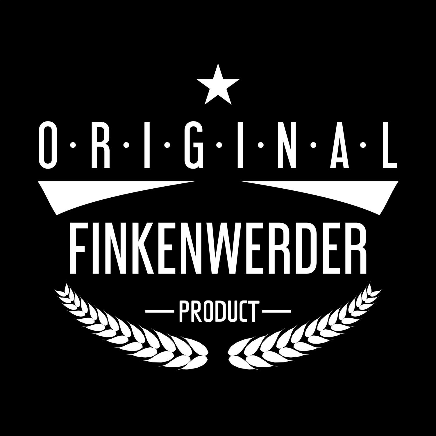 Finkenwerder T-Shirt »Original Product«
