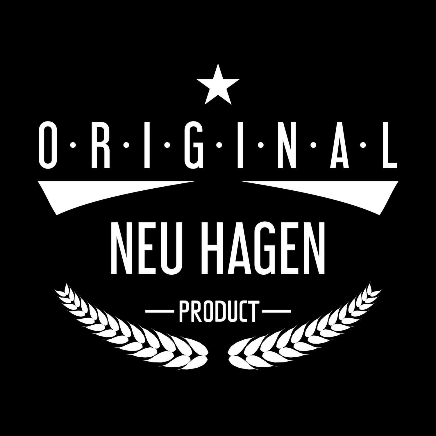 Neu Hagen T-Shirt »Original Product«