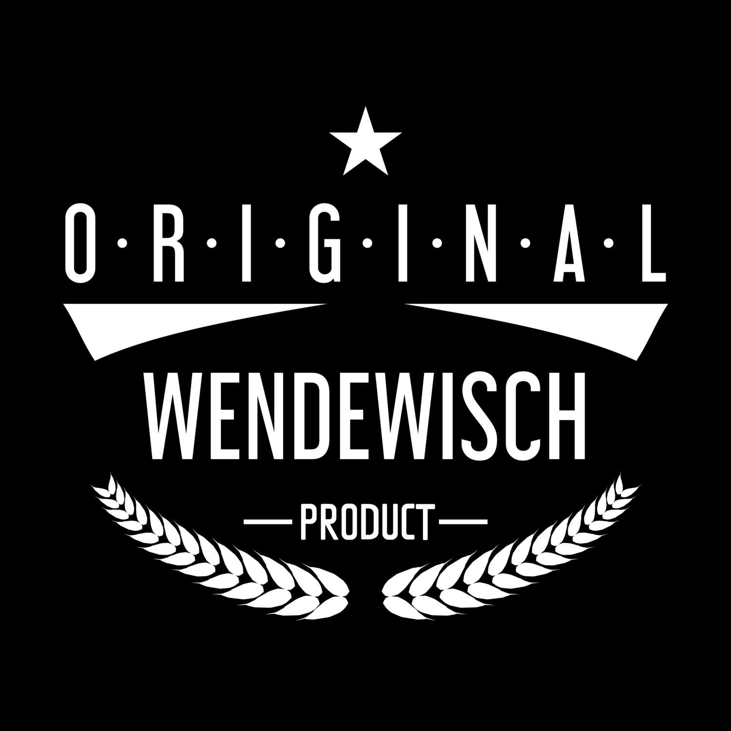 Wendewisch T-Shirt »Original Product«