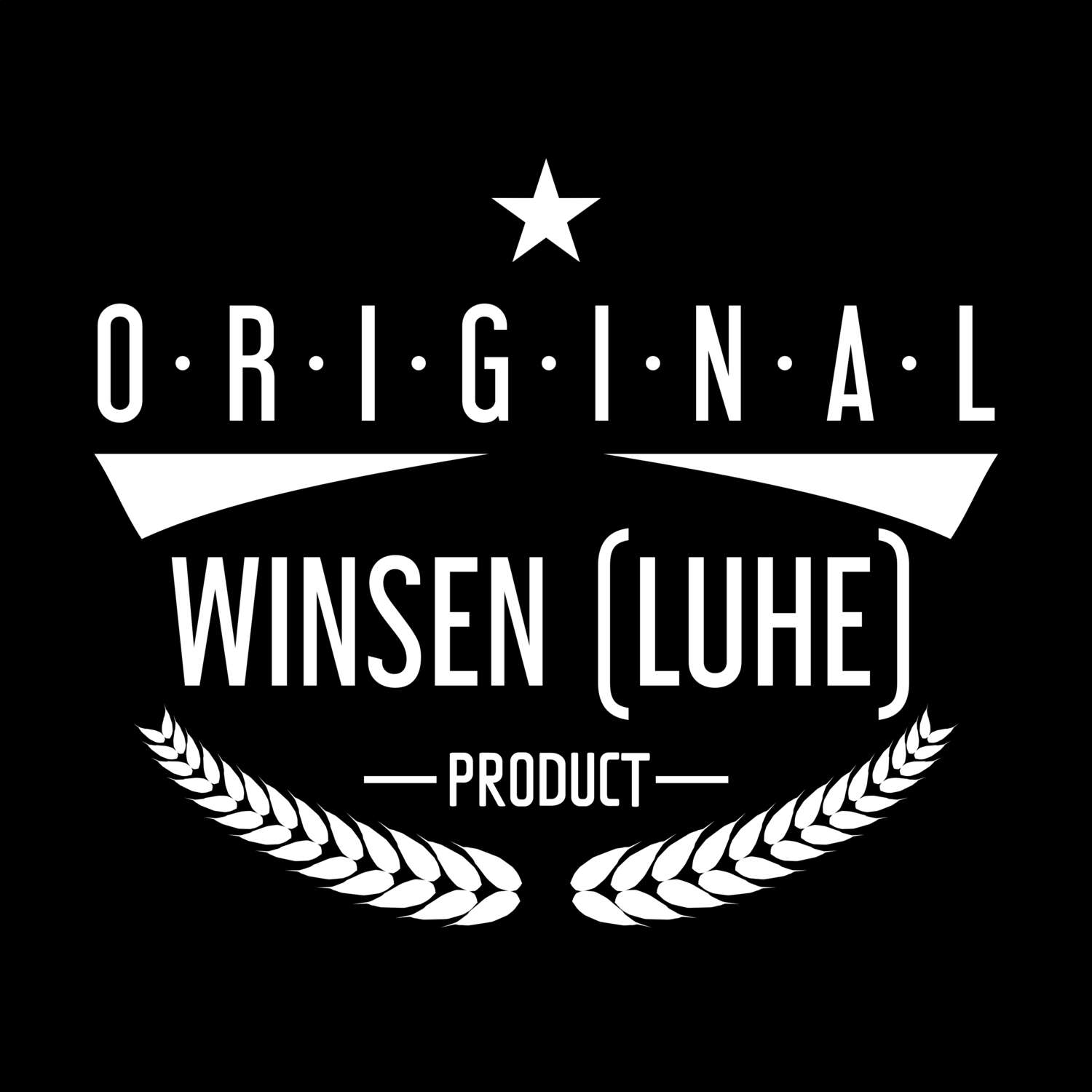 Winsen (Luhe) T-Shirt »Original Product«