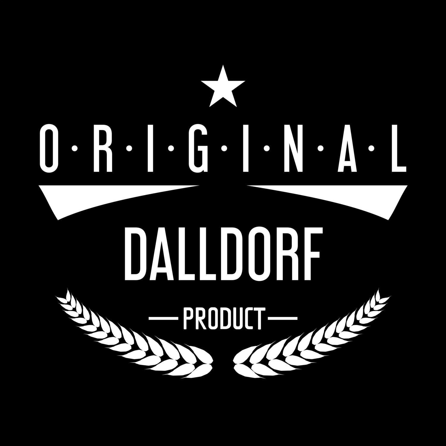 Dalldorf T-Shirt »Original Product«