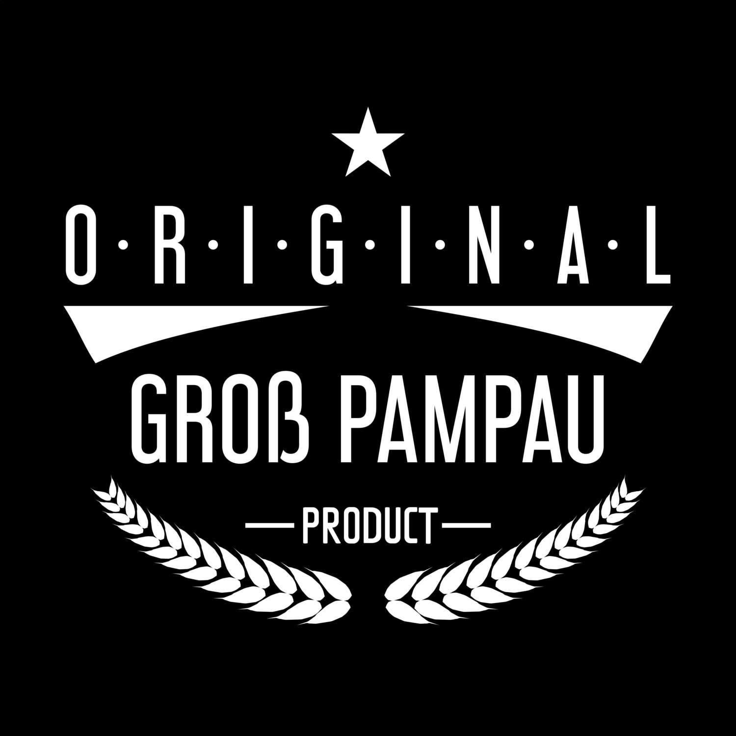 Groß Pampau T-Shirt »Original Product«