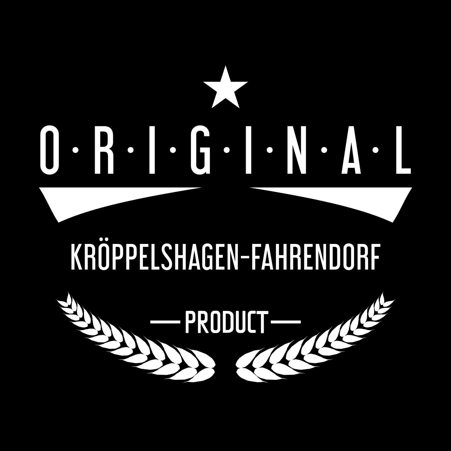 Kröppelshagen-Fahrendorf T-Shirt »Original Product«