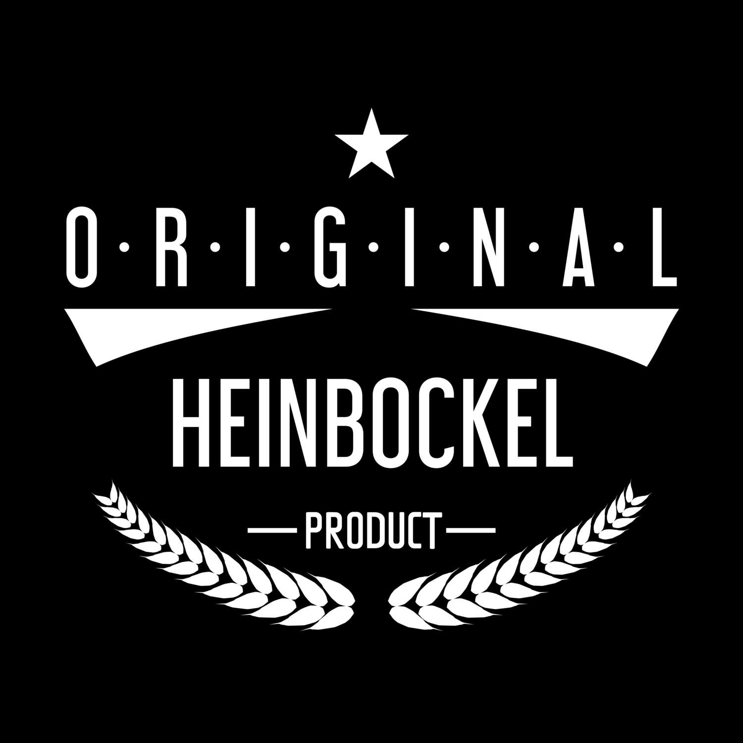 Heinbockel T-Shirt »Original Product«