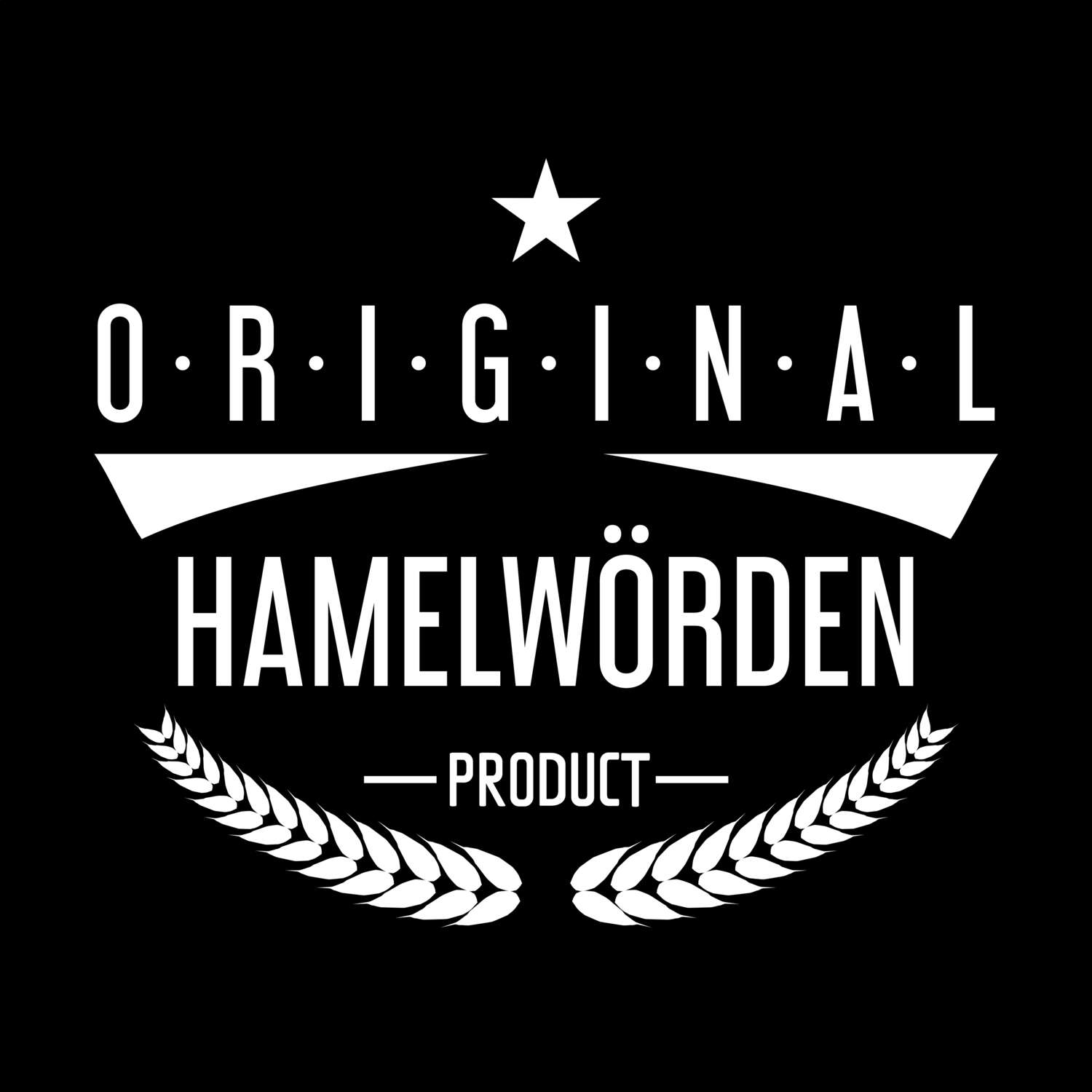 Hamelwörden T-Shirt »Original Product«
