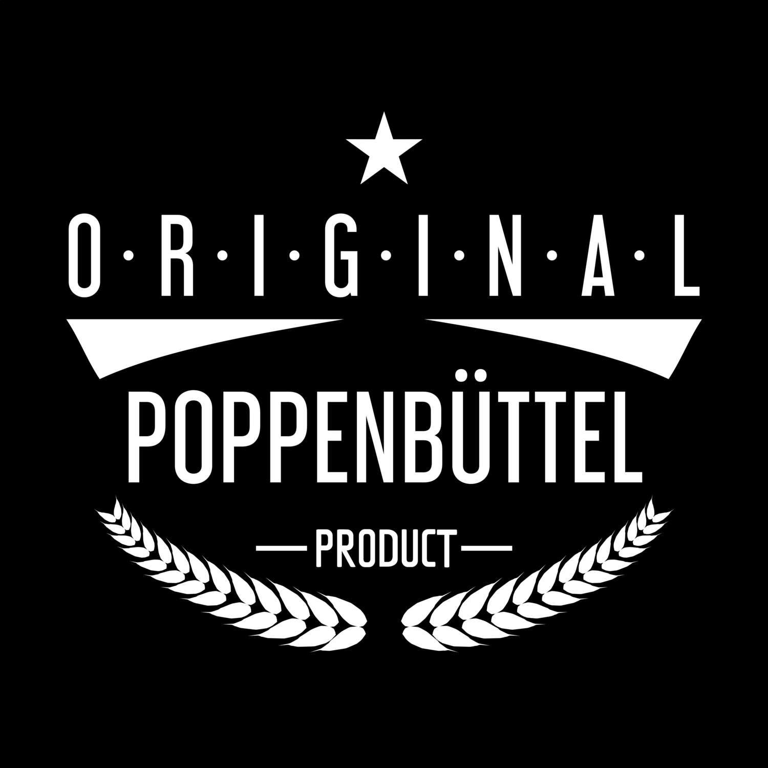 Poppenbüttel T-Shirt »Original Product«