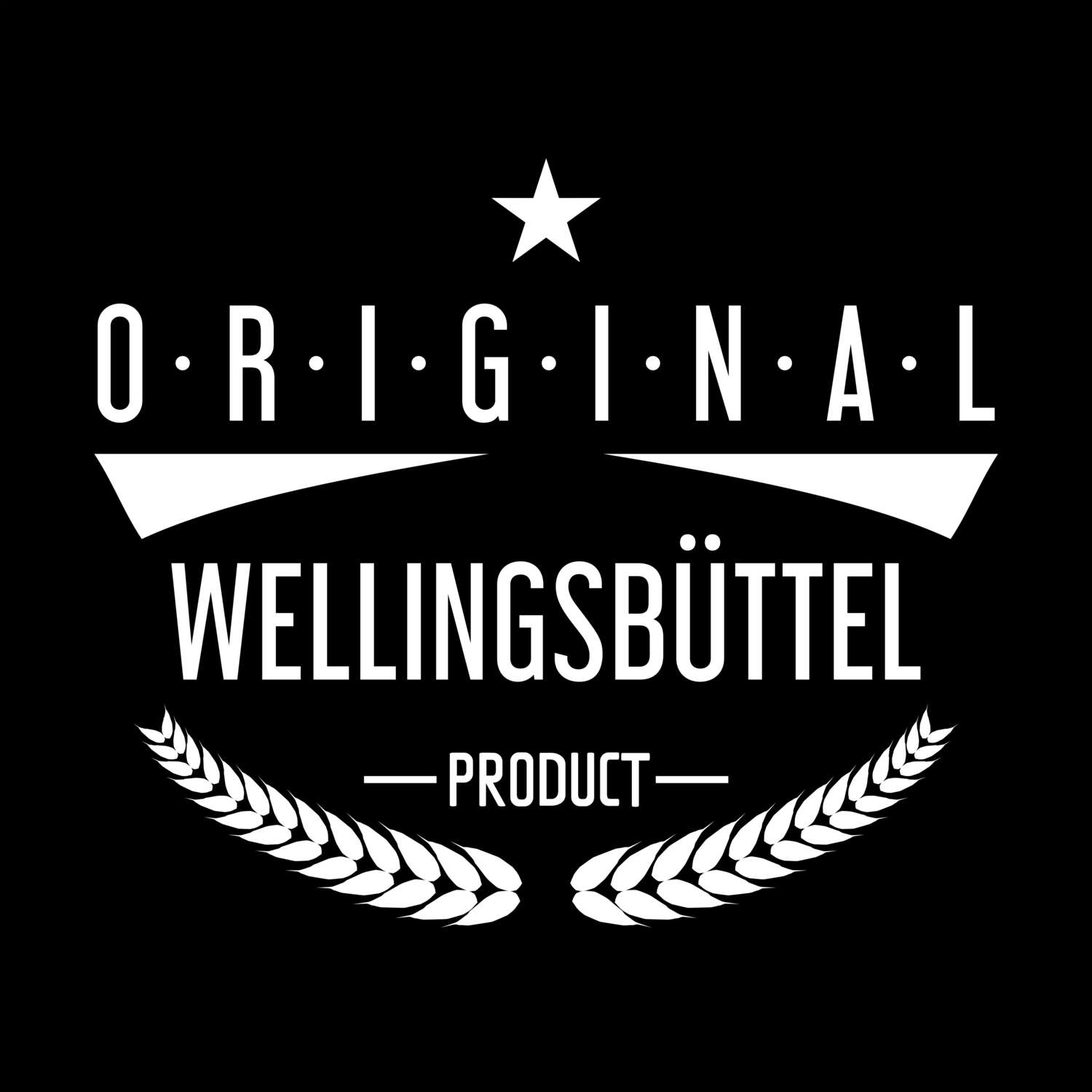 Wellingsbüttel T-Shirt »Original Product«