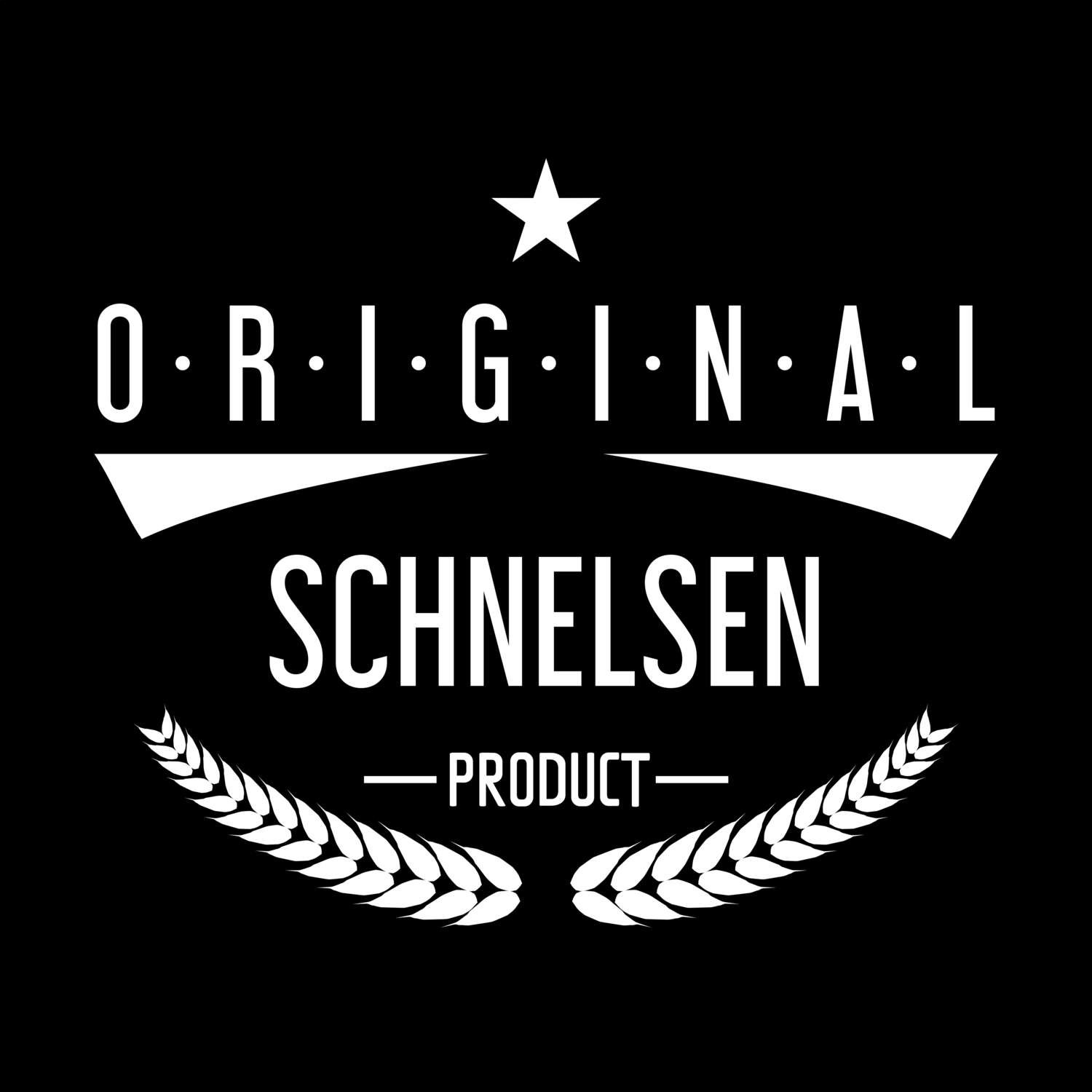 T-Shirt »Original Product« für den Ort »Schnelsen«