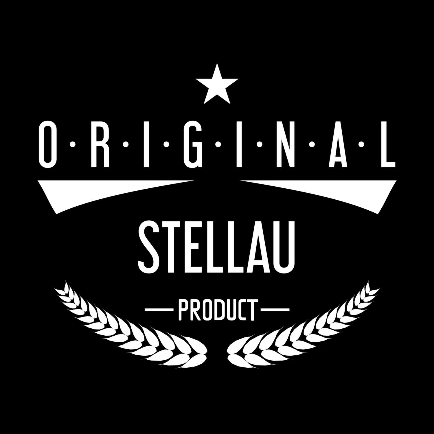 T-Shirt »Original Product« für den Ort »Stellau«