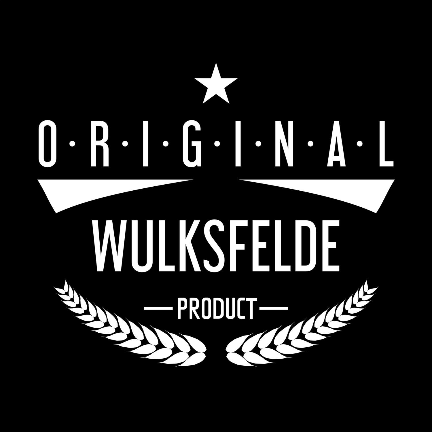 Wulksfelde T-Shirt »Original Product«