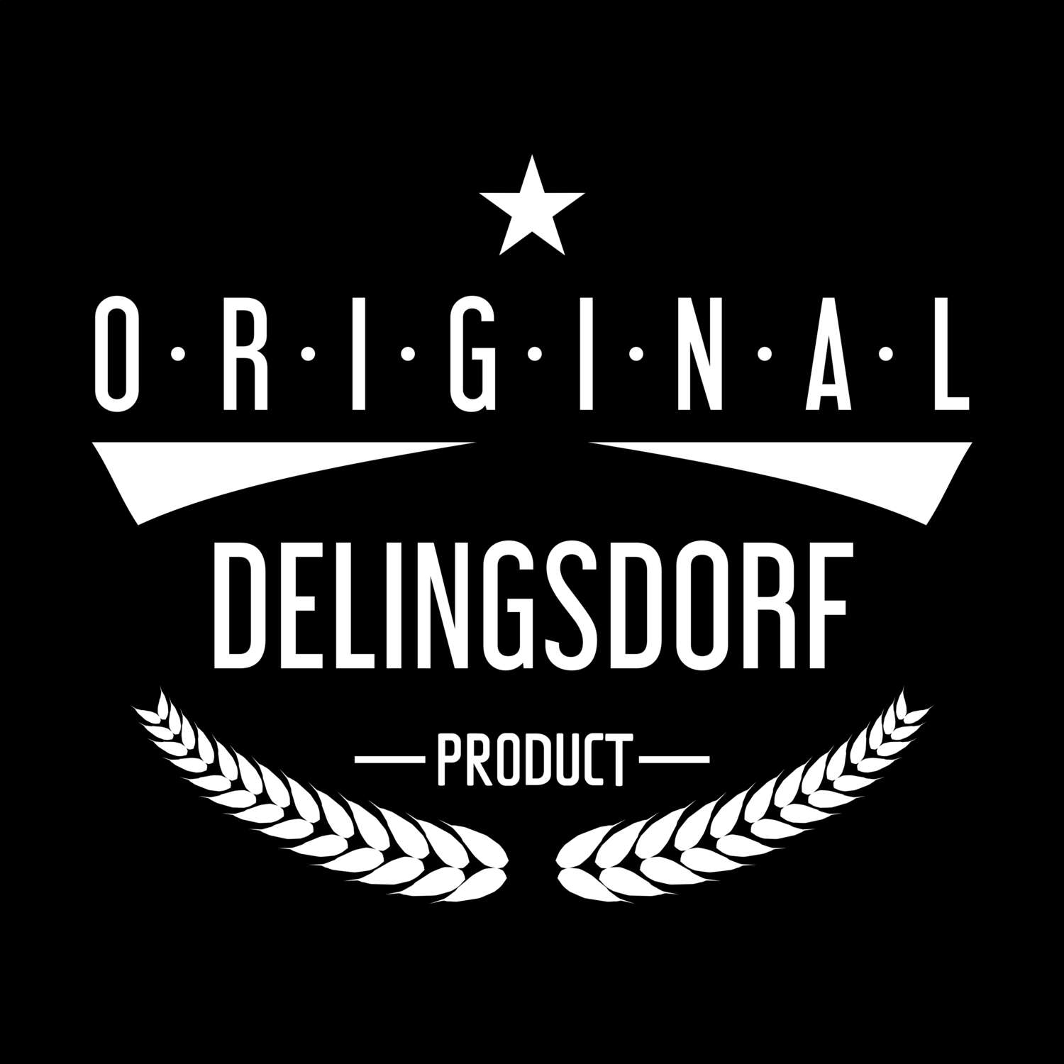Delingsdorf T-Shirt »Original Product«