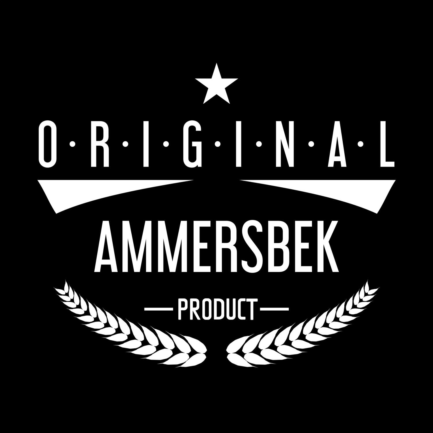 Ammersbek T-Shirt »Original Product«
