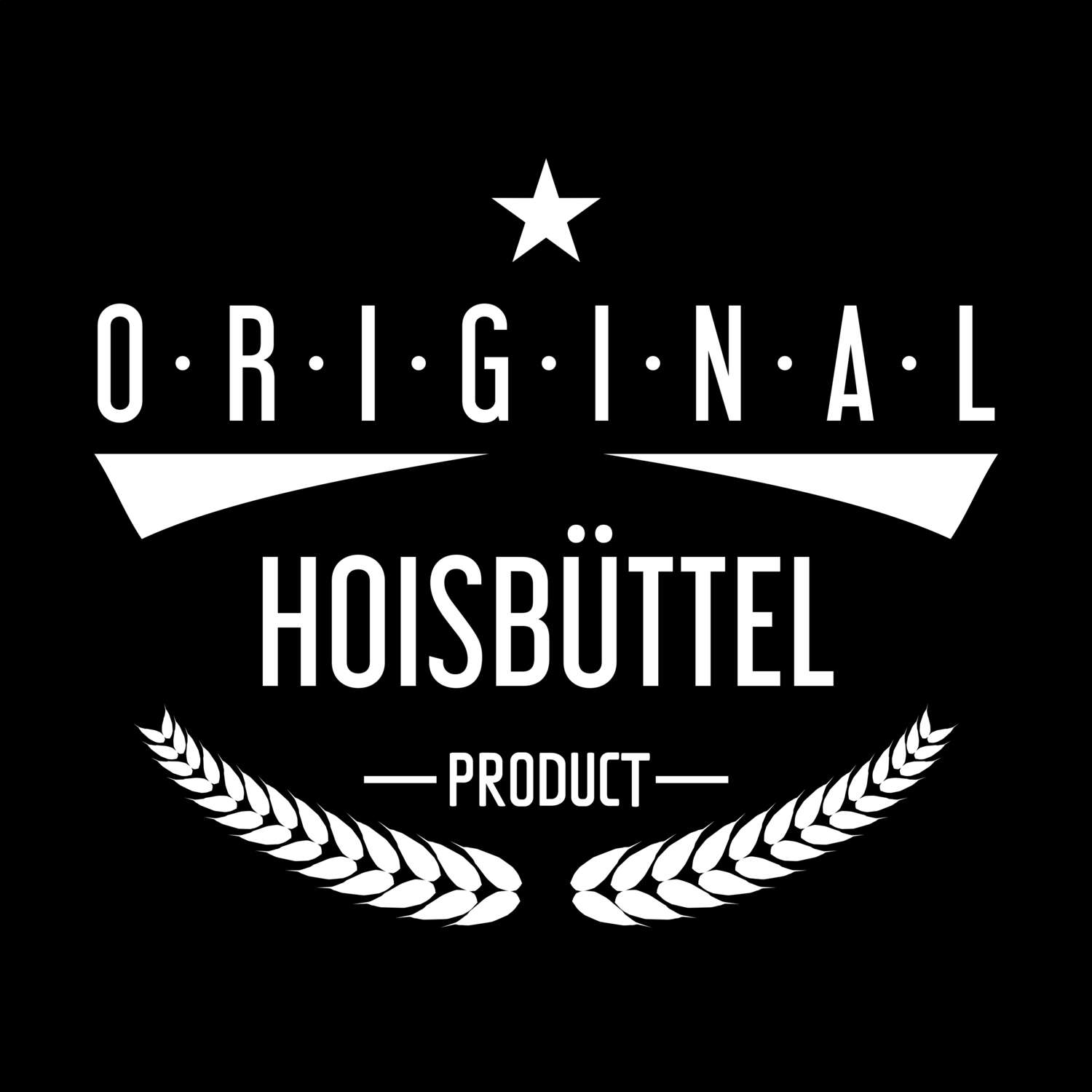 Hoisbüttel T-Shirt »Original Product«