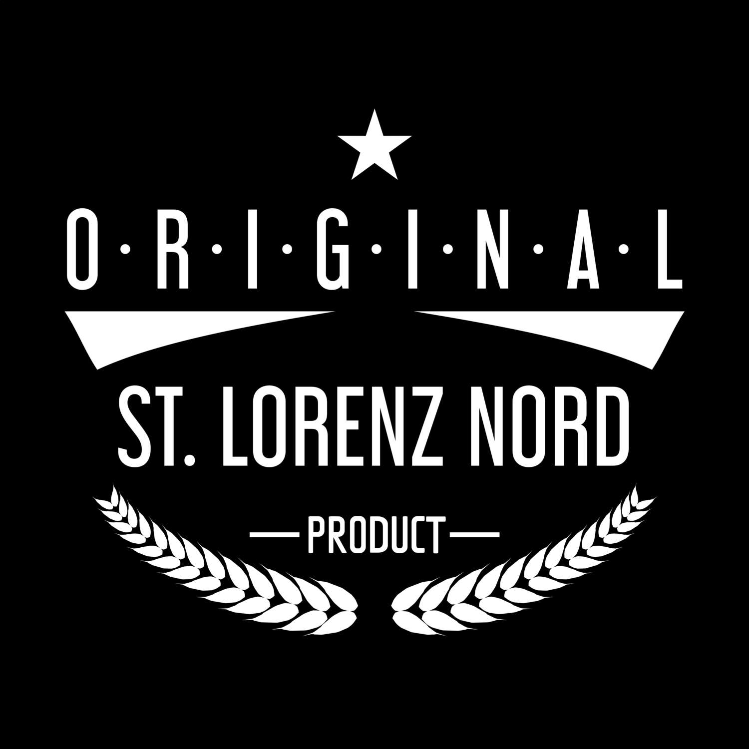 St. Lorenz Nord T-Shirt »Original Product«