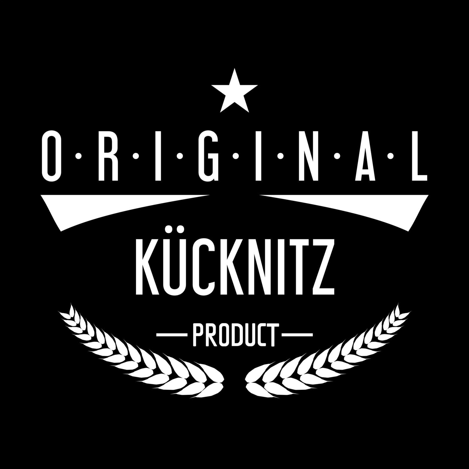 Kücknitz T-Shirt »Original Product«