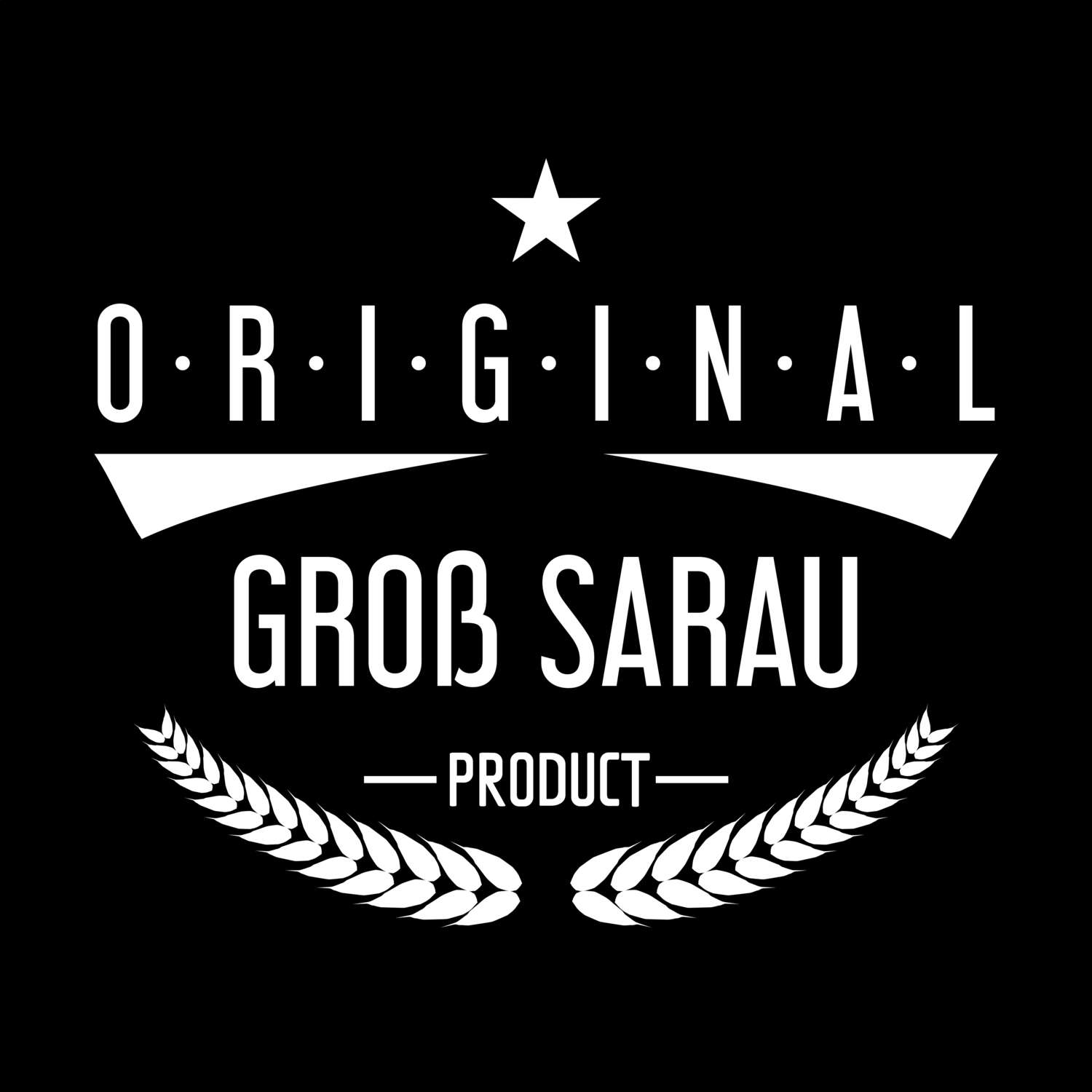 Groß Sarau T-Shirt »Original Product«