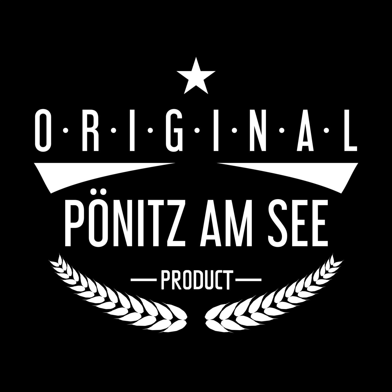 Pönitz am See T-Shirt »Original Product«