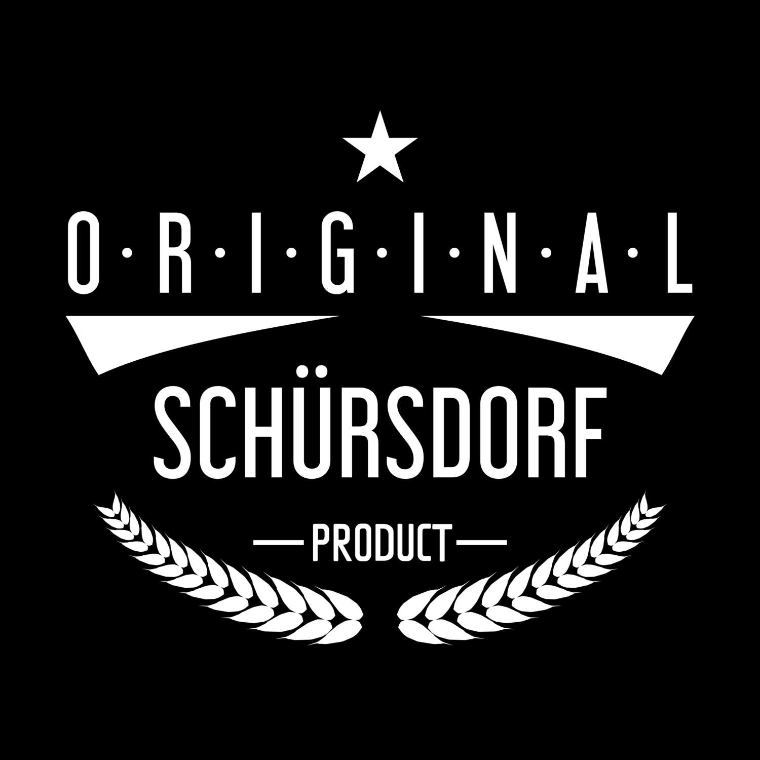 Schürsdorf T-Shirt »Original Product«