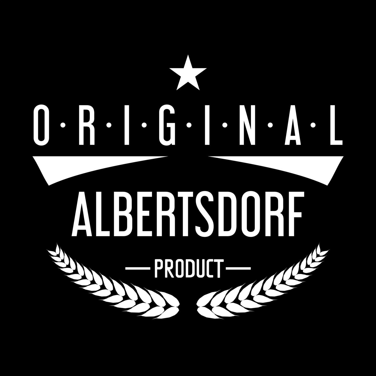 Albertsdorf T-Shirt »Original Product«