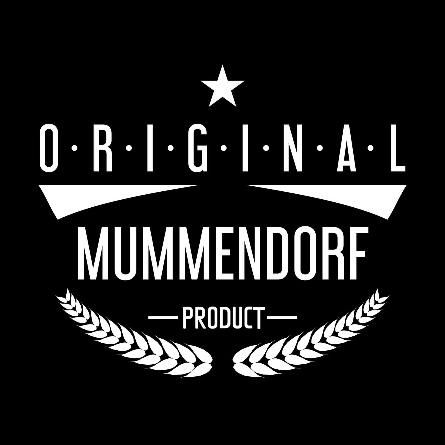 T-Shirt »Original Product« für den Ort »Mummendorf«