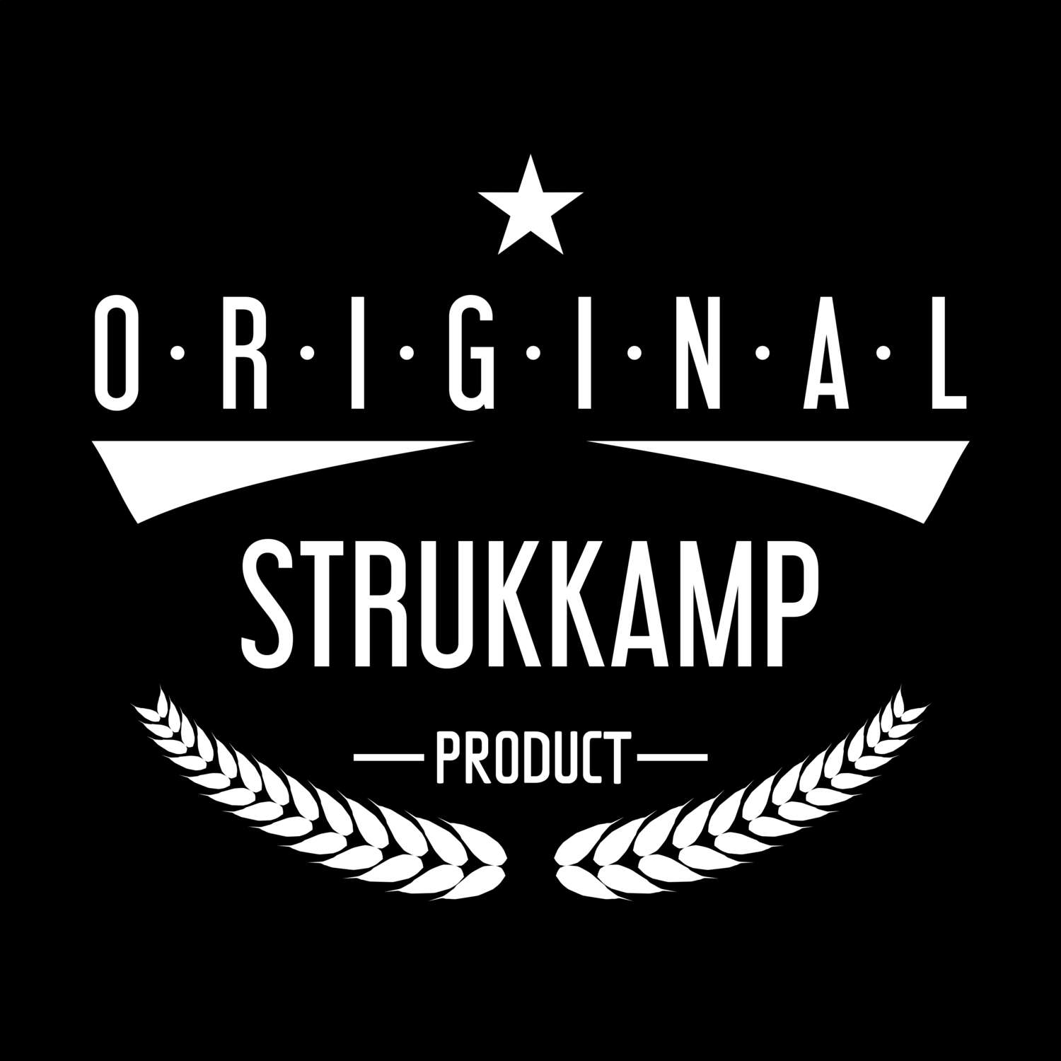 Strukkamp T-Shirt »Original Product«