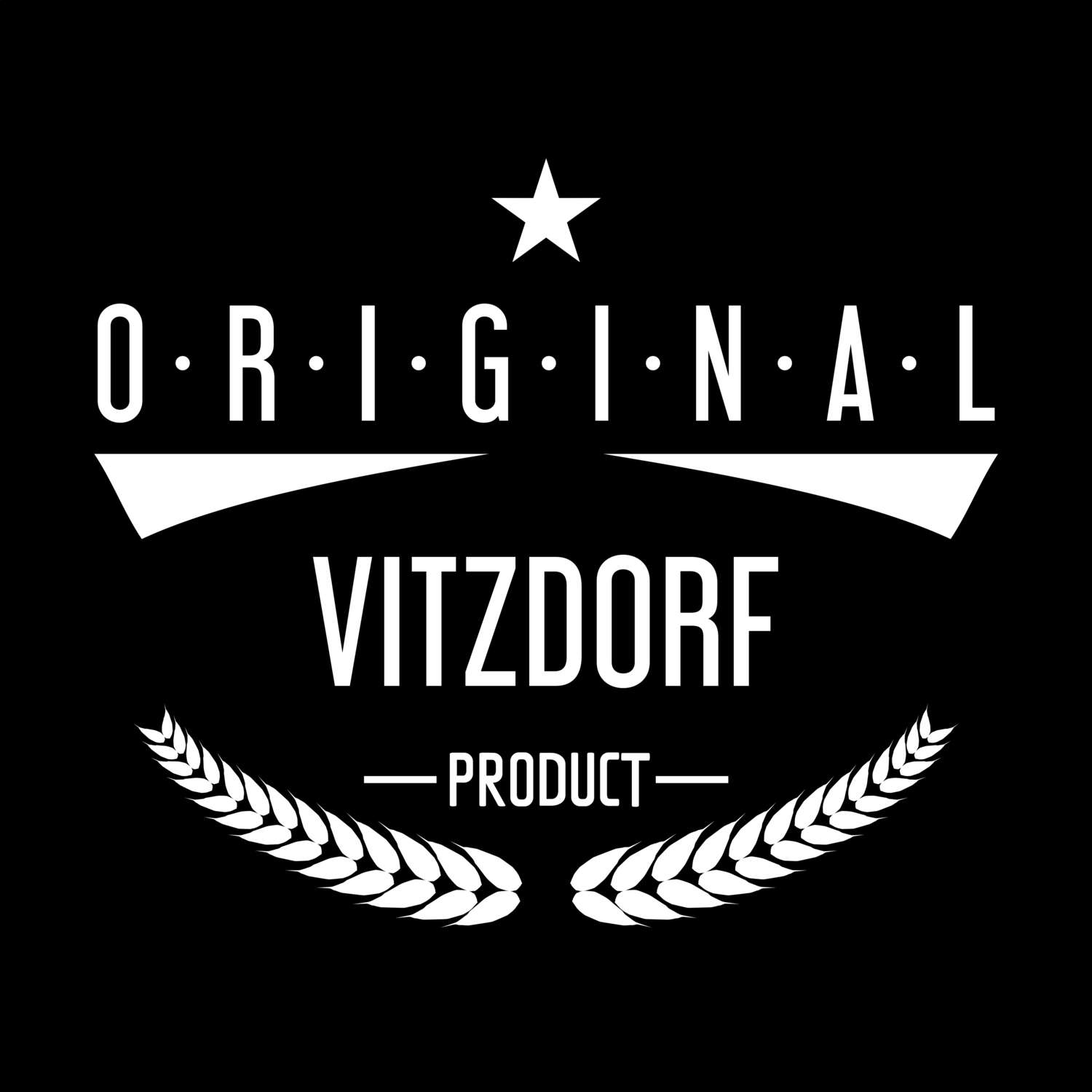 Vitzdorf T-Shirt »Original Product«