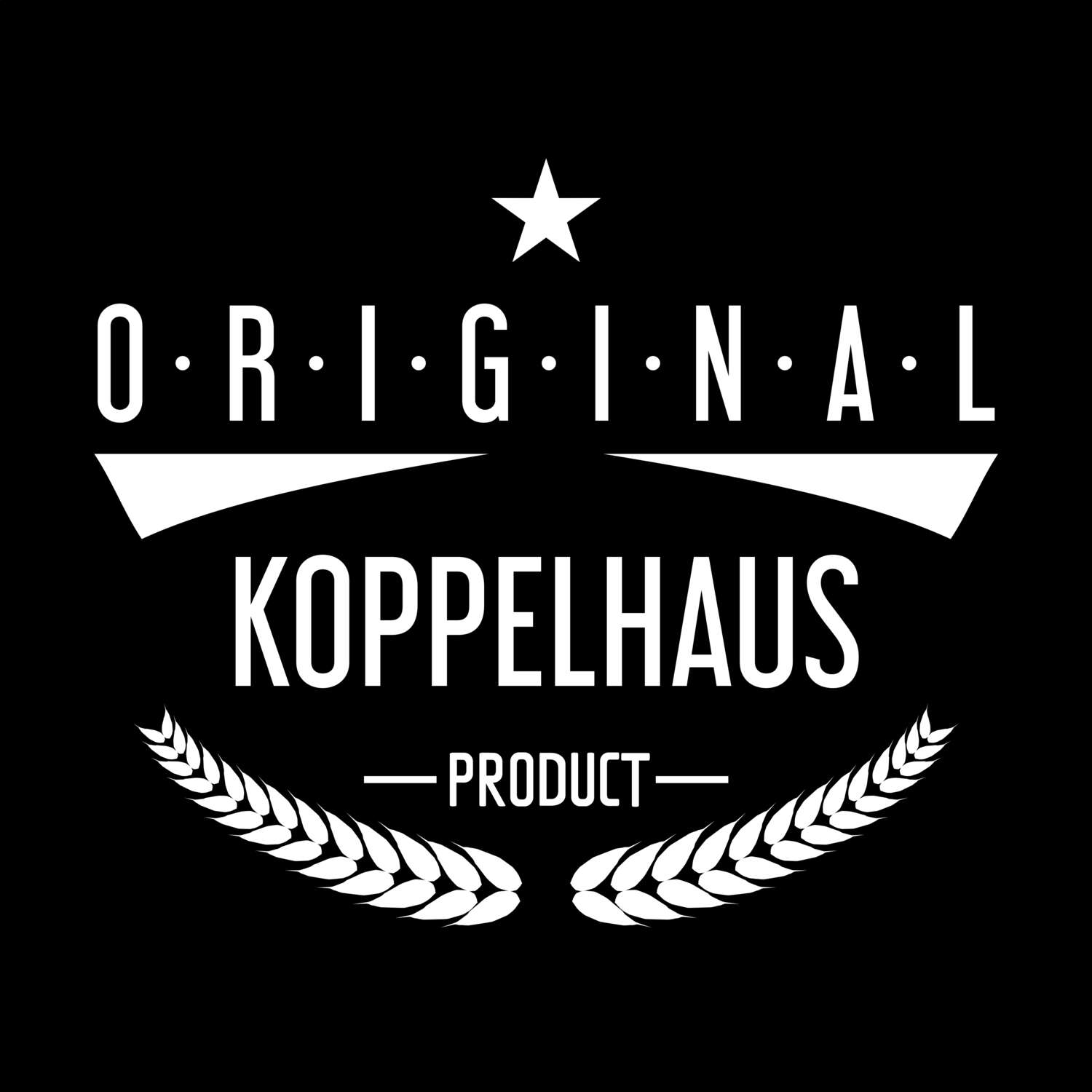 Koppelhaus T-Shirt »Original Product«