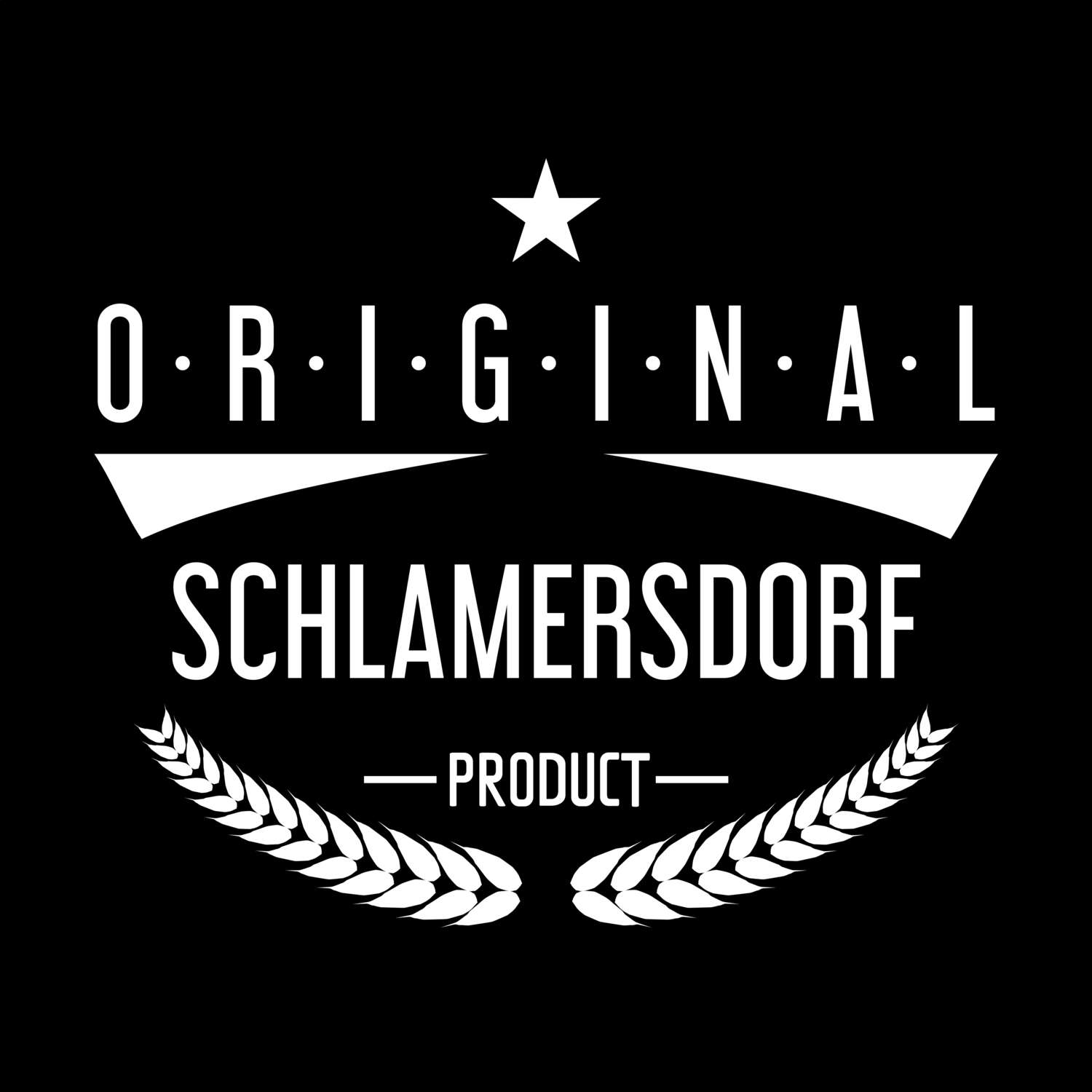 Schlamersdorf T-Shirt »Original Product«