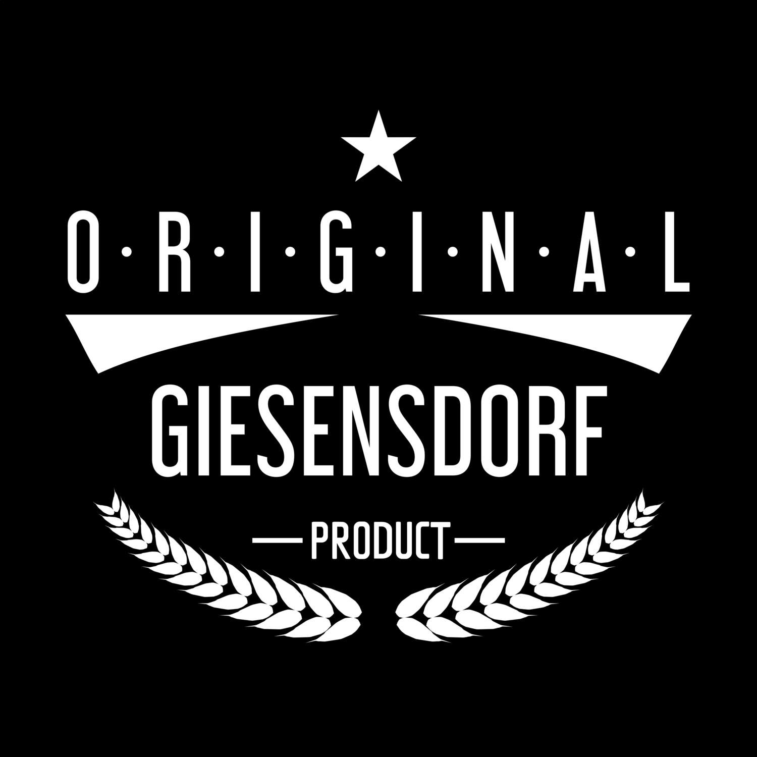 Giesensdorf T-Shirt »Original Product«