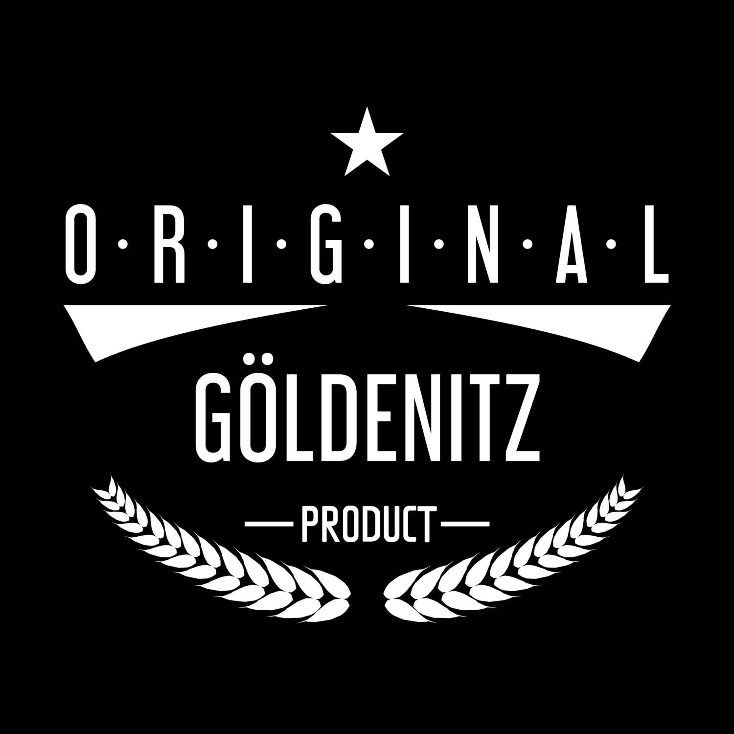 Göldenitz T-Shirt »Original Product«