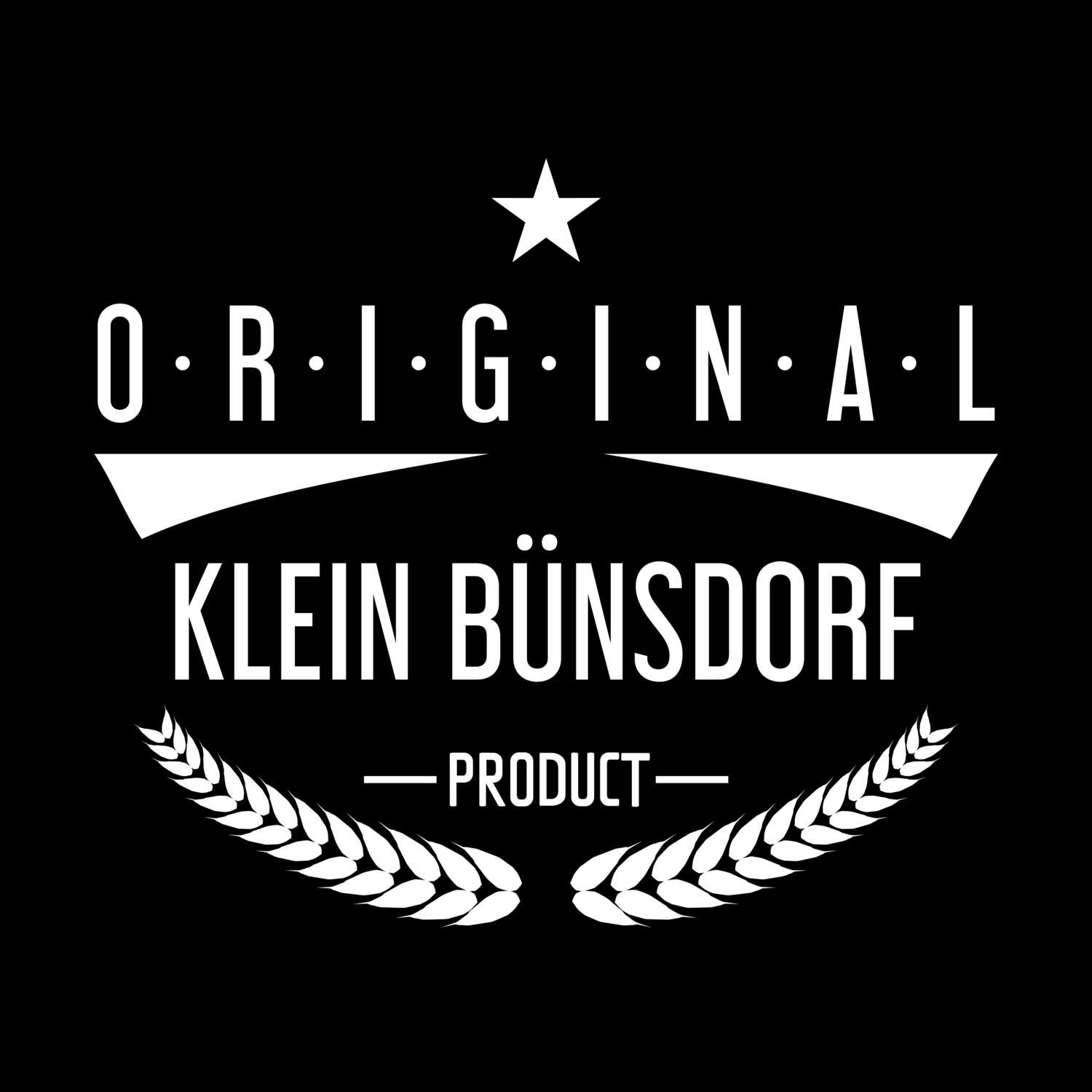 Klein Bünsdorf T-Shirt »Original Product«